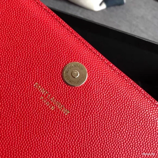 YSL Wallet Caviar 0821